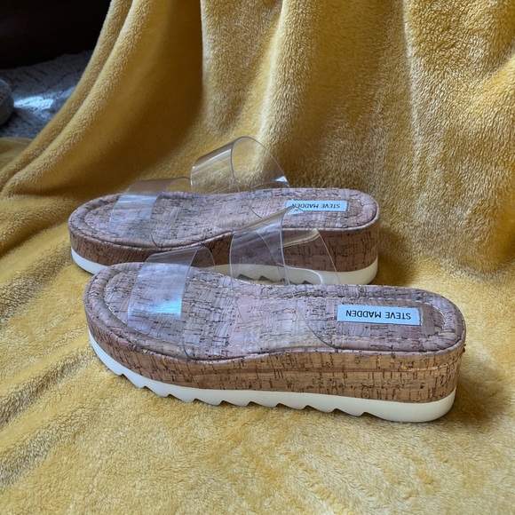 Steve Madden Women's Defuse Espadrille Wedge Sandal-unavailable on Amazon - Picture 5 of 8